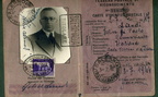1944 documento di identita di Felice Landi
