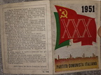 1951 tessera partito comunista di Antonio Leopoldo 1