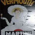 pubblicita' Martini  manifesto di Pietro Ammendola