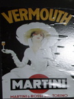 pubblicita' Martini  manifesto di Pietro Ammendola