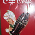 pubblicita' Coca Cola  manifesto di Pietro Ammendola