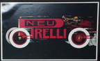 pubblicita' Pirelli manifesto di Pietro Ammendola