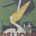 pubblicita' Pelican  manifesto di Pietro Ammendola
