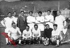 1965 circa squadra CUC coppola ( presidente ) Paglietta Gravagnuolo Salerno Gigantino ed altri