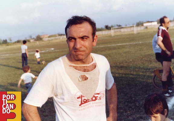 1967 circa Gennaro Lasaponara calcio uno sport signorile