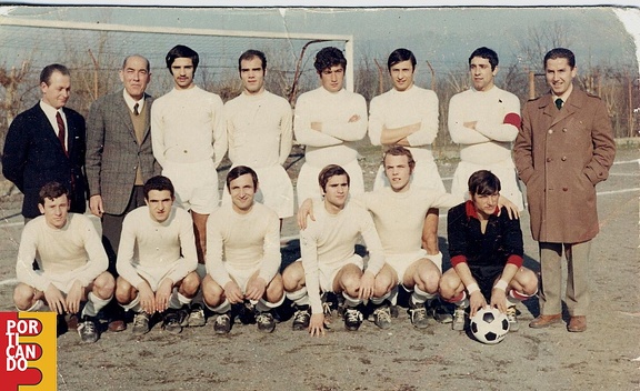 1967 circa Mimmo Roma Aldo Punzi e Silvio Spatuzzi in una squadra napoletanajpg