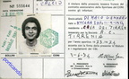 1974 cartellino De Maio Gennaro AC tirrenia