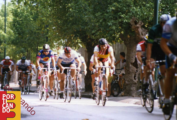 1989 Circuito Cava de' Tirreni 20 ag 1989 terzo da sx Vittorio Ugliano