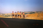 1996 gita di un gruppo di ciclisti di Cava