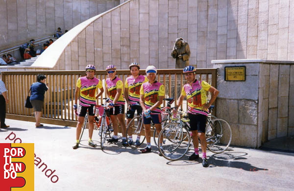 1996 San Giovanni Rotondo ciclisti di Cava 2