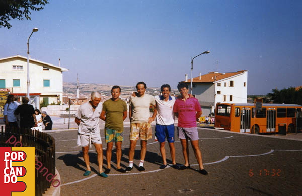 1996 San Giovanni Rotondo ciclisti di Cava 1