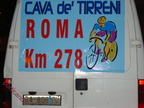 2010 gita in bici Cava - Roma 278 km Foto di Giovanni Anastasio