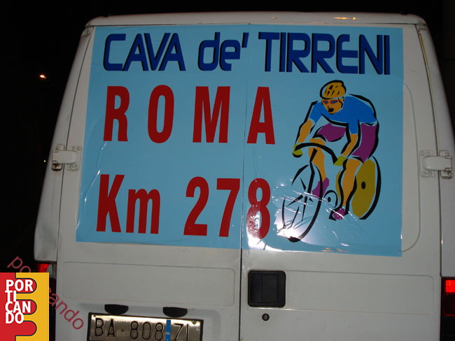 2010 gita in bici Cava - Roma 278 km Foto di Giovanni Anastasio (7)