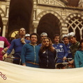 c06 Cava - Amalfi 1976 A.Ugliano con gruppo di ciclisti