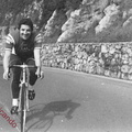c09 Antonio Ugliano sulla salita per Ravello 1979