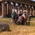 c14 Cava Salerno Paestum 1979 A.Ugliano con la moglie Anna l