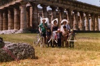 c14 Cava Salerno Paestum 1979 A.Ugliano con la moglie Anna l