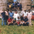 c26 Cava Salerno Paestum 1979 gruppo ai templi