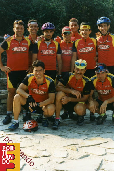 ck7 Contursi 2001 ciclisti Cava