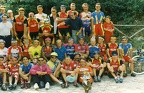 Contursi Terme ago 1997 gruppo partecipanti