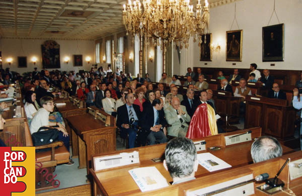 gd3 Commemorazione di - Gino Palumbo - sala del Consiglio Co