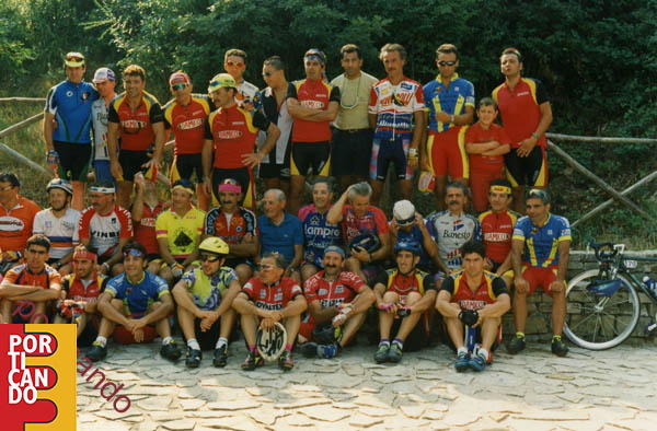 sg5 Contursi Terme ago 1997 gruppo partecipanti