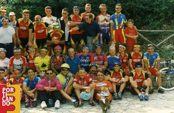 sg4 Contursi Terme ago 1997 gruppo partecipanti