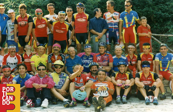 sg9 Contursi Terme ago 1997 gruppo partecipanti
