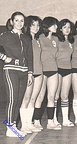 1974 Basket Tirrenia Cava serie C  Adriana Massa e' la seconda da sinistra