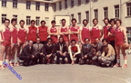 1976 1977 Tirrenia Basket 1 classificata  Ferrara Massa   Gennaro Pellegrino Michele Di Florio