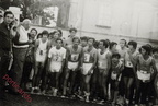 1968 la partenza Cronometrista Mario Covone n 5 Luigi Bisogno n 4 Aldo Bartiromo n 3 Matteo Armenante n 1 Aldo Coppola