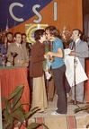 1973 premiazione con Franco Lupi