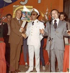 1973 premiazione con Eraldo Petrillo (comandante dei vigili ) e Giuliano Ferrara
