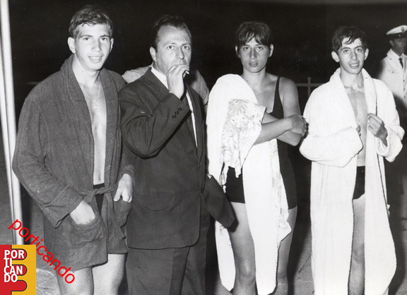 1967 circa Alessandro pisapia con Matteo Tortora e Sandro Ferri