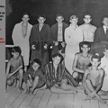 1963 CSI squadra di nuoto   Gravagnuolo  Maddalo Roberto De leo Antonio Amabile Enrico D'Ursi Bellone Maiorino Pisapia Venditti e altri