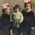 1950 circa Concetta Lucia e Cecila Granozio