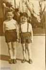 1950 Ezio e Lucio Pisapia