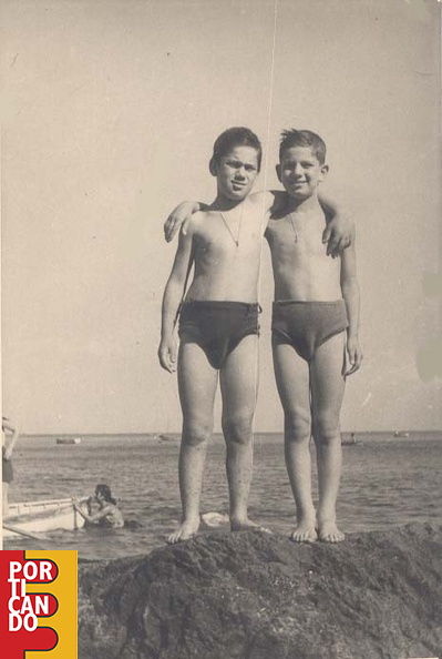 1950 circa  Vietri Adolfo e Raffaele Armenante