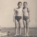 1950 circa  Vietri Adolfo e Raffaele Armenante