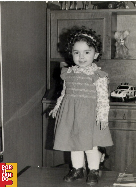 1953 circa Maria Sorrentino