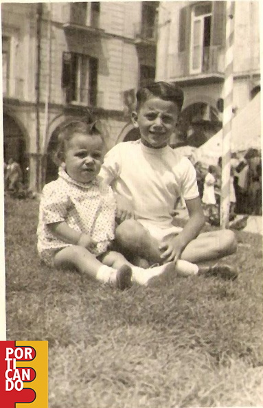 1953 circa Bruno e Adriano Palumbo