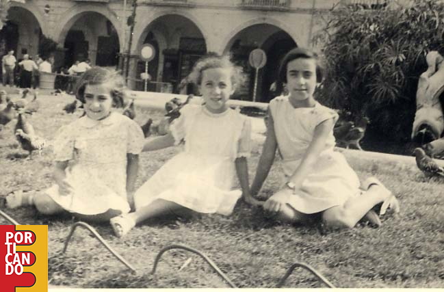 1953 circa sorelle Granozio