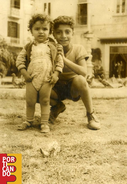 1953 Piazza duomo Lucio e Giannino Ferrara