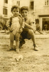 1953 Piazza duomo Lucio e Giannino Ferrara