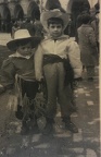 1954 circa Franco e Giovanni Sarno
