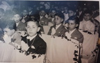 1955 prima comunione Michele BAldi Claudio Di Donato Aldo Di Domenico Giovanni Sarno