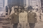 1955 circa prima comunione Giovanni Sarno Orlando Bruno Antonio Brengola