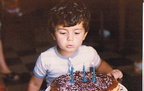 1982 Alessandro Malinconico a tre anni