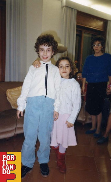 1984 Lucia Panzella e Annamaria Fariello