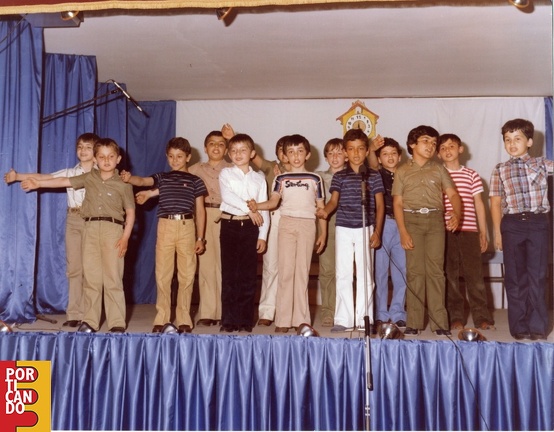 1979 Recita di Marcello Di Domenico